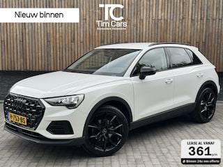 Audi Q3 35 TFSI Pro Line Automaat 150pk | Climate control | Cruise control | Apple CarPlay | Trekhaak uitklapbaar | Sportstoelen | LED verlichting | Zwart optiek pakket | Parkeersensoren achter