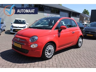 Fiat 500 0.9 TwinAir T Lounge, automaat, navigatie.