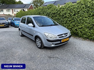 Hyundai Getz 1.4i Active Cool | Airco | Elekt. Ramen | 5 Deuren | Nieuwe APK