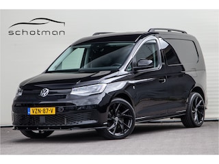 Volkswagen Caddy Cargo 2.0 TDI DSG Black Edition, LED, Standkachel, Leder, Trekhaak, Carplay, 2022