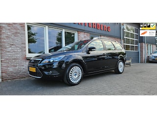 Ford Focus Wagon 1.8 Limited Trekhaak! Airco/Clima! Cruise Control! Navigatie!