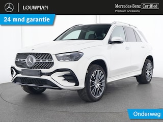 Mercedes-Benz GLE 400 e 4MATIC AMG Plug-In Hybride AMG Line Advanced Plus | Panorama Schuif-Kanteldak | Airmatic | 21 Inch AMG Velgen | Burmester Surround Sound systeem. Inclusief 24 maanden Mercedes-Benz Certified garantie voor Europa.