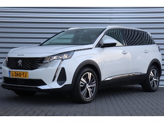 Peugeot 5008 1.2 PURETECH 130PK 7-ZITS ALLURE PACK AUTOMAAT / NAVI / CLIMA / PDC / 18" LMV / CAMERA / KEYLESS / FULL-LED / ADAPT. CRUISECONTROL / 1E EIGENAAR / NIEUWSTAAT !!