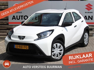 Toyota Aygo 1.0 VVT-i MT Adaptieve Cruise Control, Airco, Hill Hold Functie, Elektrische Ramen Voor