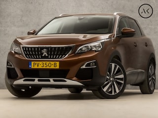 Peugeot 3008 1.2 PureTech Sport Automaat (APPLE CARPLAY, GROOT NAVI, MEMORY SEATS, STOELVERWARMING, 360 CAMERA, LEDER, SPORTSTOELEN, KEYLESS, CRUISE, DAB+, NIEUWSTAAT)