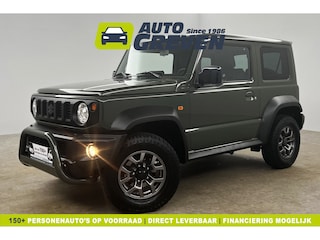 Suzuki Jimny 1.5 Style 4x4 AWD 4 Persoons Bullbar Clima Cruise Navi DAB+ 15"LMV Stoelverwarming