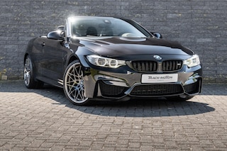 BMW 4-serie Cabrio Competition Carbon Black optic