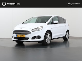 Ford S-MAX 1.5 Titanium 7p. Afn. Trekhaak | Navigatie | Stoelverwarming | Voorruitverwarming | 18" "