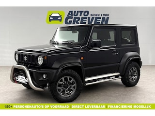 Suzuki Jimny 1.5 Allgrip 4x4 Airco Bullbar Lier Trekhaak Camera Cruise Navi LED Sidebars 4 Persoons 15"LMV