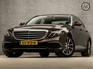Mercedes-Benz E-klasse 350 e Lease Edition 286Pk Automaat (APPLE CARPLAY, GROOT NAVI, LUCHTVERING, MEMORY SEATS, SFEERVERLICHTING, LEDER, TREKHAAK, STOELVERWARMING, NIEUWE APK, NIEUWSTAAT)