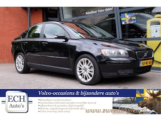 Volvo S40 2.4 140 pk, Trekhaak, Cruise Control, Stoelverwarming