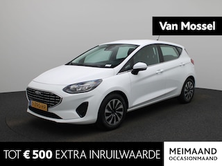 Ford Fiesta 1.0 EcoBoost Hybrid Titanium | APPLE CARPLAY - ANDROID AUTO | CLIMATE CONTROL | CRUISE CONTROL | PARKEERSENSOREN |