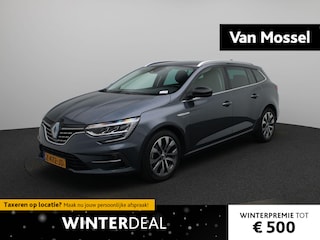 Renault Mégane Estate TCe 140 EDC Automaat Techno | Climate Control | Apple Carplay & Android Auto | Navigatie | 17' Inch Lichtmetalen Velgen | Parkersensoren + Achteruitrijcamera |