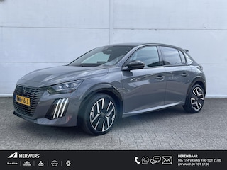 Peugeot 208 Hybrid 100 e-DCS6 GT Navigatie-pakket / Vision Pack / Apple Carplay/Android Auto / Half leder/stof /