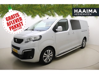 Peugeot Expert 231L 2.0 BlueHDI DC Premium 120 Pk | 5-Zits | Trekhaak | Navigatie | Airco | Dodehoek Detectie | Camera Achter | Cruise Control | Grip Control