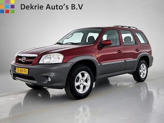 Mazda Tribute 2.3i Touring 4X4 *Youngtimer* / Airco / Cruise-ctr / Trekhaak / Lm velgen / Roofrail+dragers / Apk apr-2026