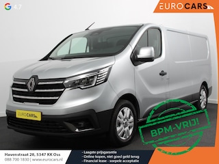 Renault Trafic 2.0 Blue dCi 150 EDC T30 L2H1 Advance Navigatie Airco Lichtmetalen velgen Betimmering Trekhaak Camera Parkeer sensoren Dab