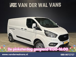 Ford Transit Custom 2.0 TDCI 130pk L2H1 Euro6 ** Airco | LED | Cruisecontrol | Verwarmde voorruit | Parkeersensoren Bijrijdersbank, 2800kg trekvermogen