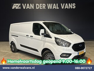 Ford Transit Custom 2.0 TDCI 130pk L2H1 Euro6 ** Airco | LED | Cruisecontrol | Verwarmde voorruit | Parkeersensoren Bijrijdersbank, 2800kg trekvermogen