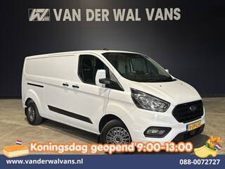 Ford Transit Custom 2.0 TDCI 130pk L2H1 Euro6 ** Airco | LED | Cruisecontrol | Verwarmde voorruit | Parkeersensoren Bijrijdersbank, 2800kg trekvermogen
