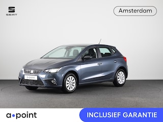 Seat Ibiza 1.0 EcoTSI Style Plus 95pk | Navigatie via App | Lichtmetalen velgen | Cruise controle