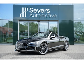 Audi A5 Cabriolet 3.0 TFSI S5 quattro Pro Line Plus S- Line | Bang & Olufsen soundsystem | Keyless entry | Parkeer pakket |