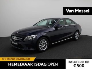 Mercedes-Benz C-klasse 180 d | Automaat | Achteruitrijcamera | LED dagrijverlichting | Regensensor | Cruise Control | Dynamic Select | Stoel Verwarming | 12 Maanden BOVAG Garantie