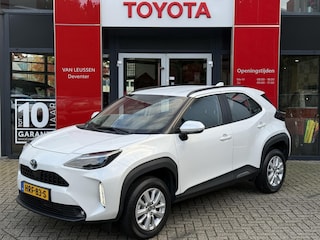 Toyota Yaris Cross 1.5 Hybrid Dynamic NAVI STUUR/STOELVERWARMING APPLE/ANDROID AD-CRUISE