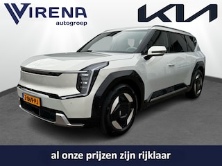 Kia EV9 Air 99.8 kWh - Stoelverwarming-/ventilatie - LED - Navigatie - 360 Camera - Climate Control - Climate Control - Fabrieksgarantie tot 05-2031