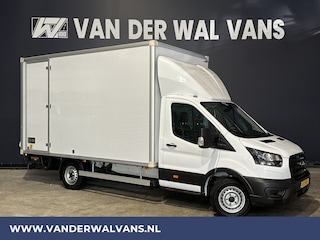 Ford Transit 2.0 TDCI 130pk Bakwagen 233cm Hoog Laadklep Zijdeur Euro6 Airco | LAT OM LAT Bijrijdersbank