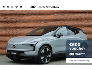 Volvo EX30 Twin Motor Performance Ultra | Verwarmbare Voorstoelen | 20" Aero Velgen | Getint Glas Achter | Panorama Dak | 360 Graden Camera | Parkeersensoren | Navigatiesysteem | Harman Kardon Premium Audio | Apple Carplay/Android Auto | Adaptieve Cruise Control | Dodehoekdetectie Met Correctie | Electronic Climate Control | Draadloze Telefoonlader | Keyless Entry | Rijstrooksensor Met Correctie | LED Koplampen | File Assistent | Elektrisch Bedienbare Achterklep