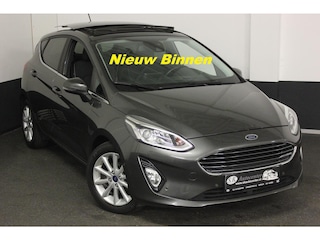 Ford Fiesta AUTOMAAT-TITANIUM*PANO*CAM*STUUR+STOELVERW.