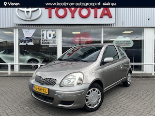 Toyota Yaris 1.0 VVT-i Sol MMT Automaat, NL auto slechts 85000km!
