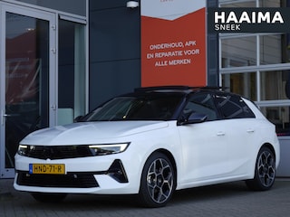 Opel Astra 1.2 Turbo GS | Nieuwe auto | Stoel en stuurverwarming | Panoramadak | Afneembare trekhaak | 18 inch | Navigatie | Adaptive cruise control | head up display | Led verlichting