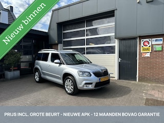 Skoda Yeti 1.4 TSI AUTOMAAT TH/ECC *ALL-IN PRIJS*
