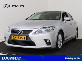 Lexus CT 200h Luxury Line | Memory Seat | Stoelverwarming | LED |