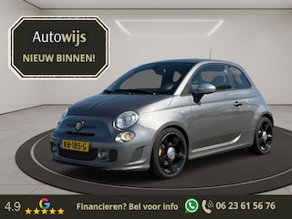 Fiat 500 1.4 T-Jet Abarth Competizione|Schaalstoelen|161PK|Xenon|Leder