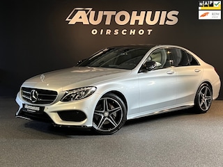 Mercedes-Benz C-klasse 180 Business Solution AMG Clima/ AUT 7G/ Camera/ Stoelverwarming/