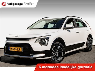 Kia Niro 1.6 GDi Hybrid DynamicLine Trekhaak/ Nieuw model!/ Camera/ Half leer/ Carplay/ Navigatie/ Adapt. cruise/ 16" Lmv