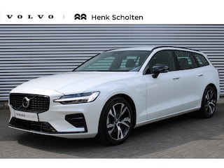 Volvo V60 B4 Automaat Plus Dark | Parkeer camera | BLIS dodehoekdetectie | Adaptieve Cruise Control met stuurhulp | Google Services | Verwarmbare voor- en achterstoelen | Stuurwielverwarming | 18" lichtmetalen velgen |