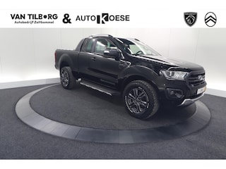 Ford Ranger 2.0 EcoBlue 160 Wildtrak Supercab | Trekhaak | Camera | Apple Carplay | Parkeersensoren