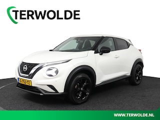 Nissan Juke 1.0 DIG-T N-Connecta Nieuw Model | Navigatie | Parkeersensoren voor en achter | Camera |