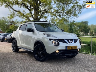 Nissan Juke 1.2 DIG-T S/S Tekna | Schuif/kantel dak + 360° camera + Leder + Clima nu € 11.975,-!!!