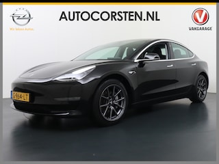 Tesla Model 3 Long Range 75kWh 463PK 18" FSD-Full Self Driving Computer-3 Premium Audio 4wd AutoPilot Panoramadak Camera's Leer Adaptive-Cruise-Control+Stop&Go Pdc-a+v Dual-Ecc Dual-Motor AWD Keyless(via GSM) Stoel en achterbank verwarming Electr.Stoelen+Memory+Easy-Entry WiFi Origineel Nederlandse auto Grootste accu Tot 16,5kwh thuis laden. Accu/Motor Garantie tot 29-10-2027 max 192.000km