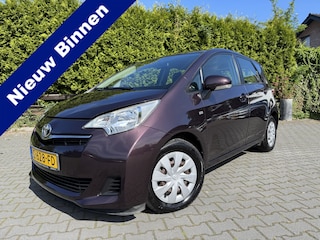 Toyota Verso-S 1.3 VVT-i Aspiration Automaat, AllSeason, Camera, Stoelverw.