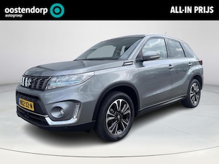 Suzuki Vitara 1.5 Hybrid Style AllGrip Automaat | All Grip | Navigatiesysteem | Achteruitrijcamera | Verwarmbare voorstoelen | Adaptieve Cruise Control | Climate Control | Elektrisch panoramadak | Parkeersensoren voor- en achter |