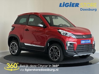 Ligier JS60 Chic Sun JS60L Chic SUN DCI | Airco | STB | (huur)