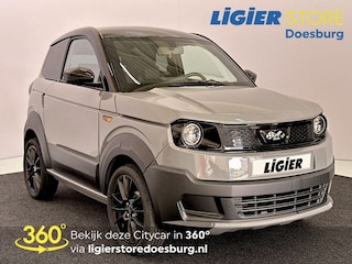 Ligier Myli R.EBEL Edition Design! 12 KWH (actieradius 192 km WMTC)