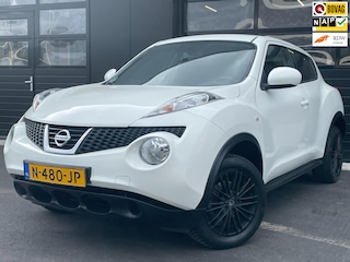 Nissan Juke 1.6 Visia|BLACK-WHITE EDITION|STOELVERW.|AIRCO|PIONEER|ELEK. RAMEN/SPIEGELS|
