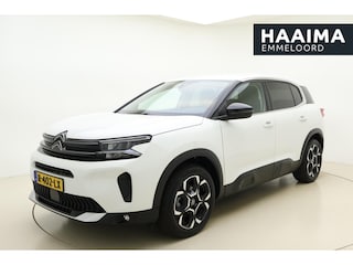 Citroën C5 Aircross 1.2 PureTech 130pk Feel | Automaat | Navigatie | Trekhaak | Weinig kilometers | Camera | Climate control | Keyless | Lichtmetalen velgen | Getint glas